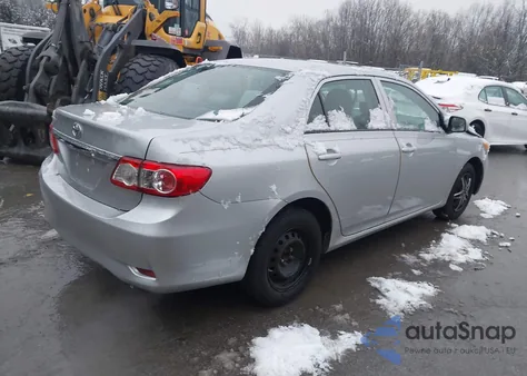 2013 Toyota Corolla L from USA, damaged, VIN 2T1BU4EE3DC962782